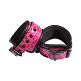 Sinful Ankle Cuffs Pink