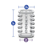 Stay Hard Cock Sleeve 02 Clear