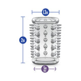 Stay Hard Cock Sleeve 03 Clear