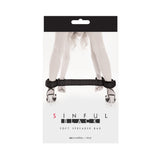 Sinful Soft Spreader Bar Black