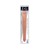 Jock 13 inches Tapered Double Dong Beige