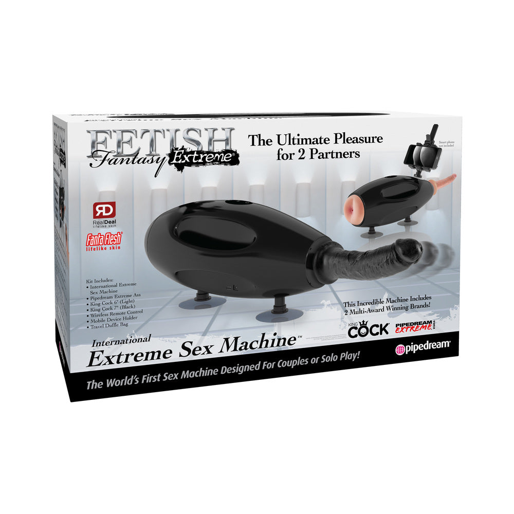 Fetish Fantasy Extreme International Extreme Sex Machine
