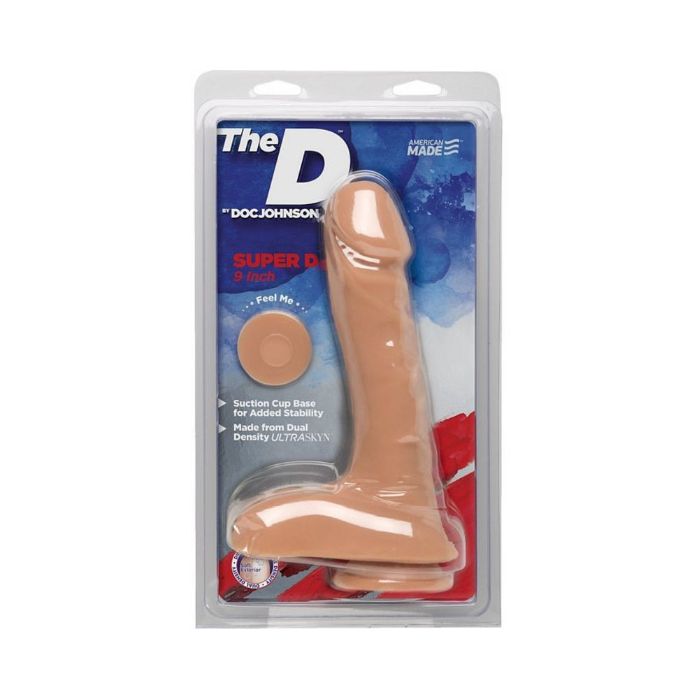The D The Super D 9 Inch Vanilla