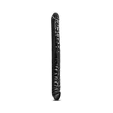 B Yours 18 Double Dildo - Black