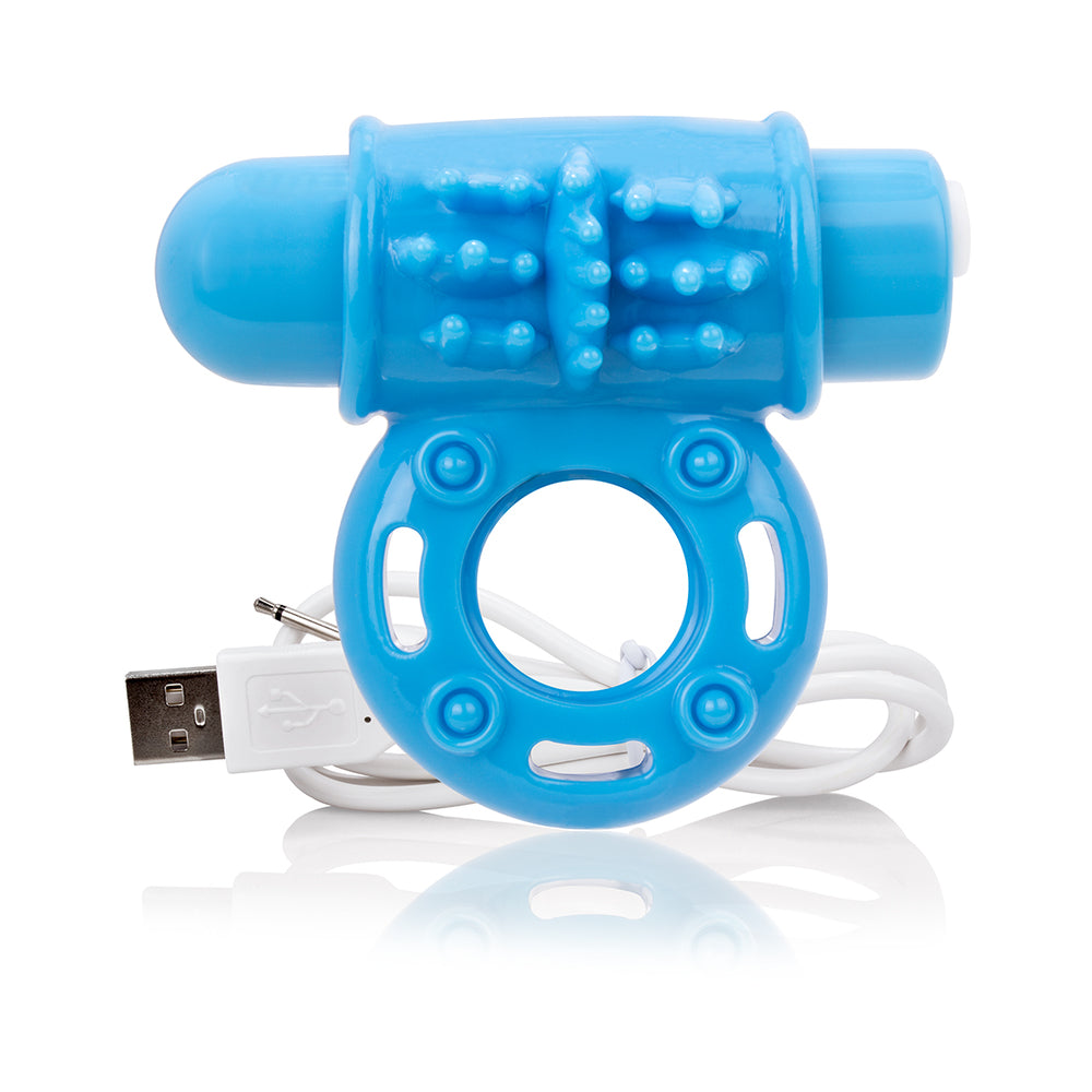 Charged O Wow Vooom Mini Vibe Blu-indivi