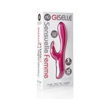 Sensuelle Giselle 10 Fuction 3 Speed Rechargeable Silicone Magenta
