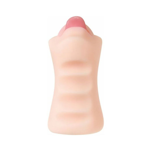 Zero Tolerance Real Mouth Stroker W/dvd