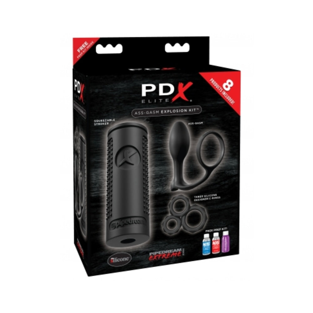 Pdx Elite Ass-gasm Explosion Kit