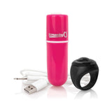Charged Vooom Remote Control Bullet Vibrator