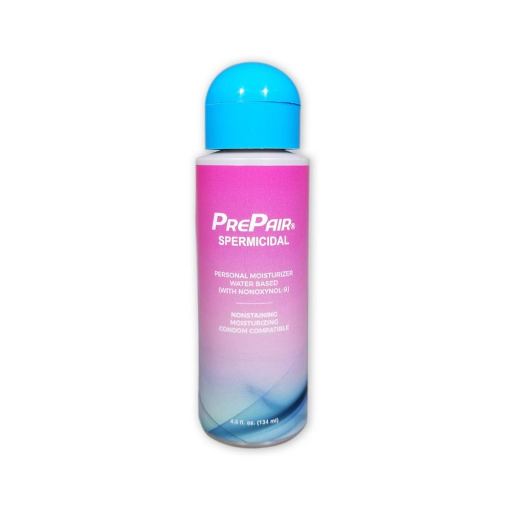 Prepair Spermicidal Lubricant 4.5oz Bottle