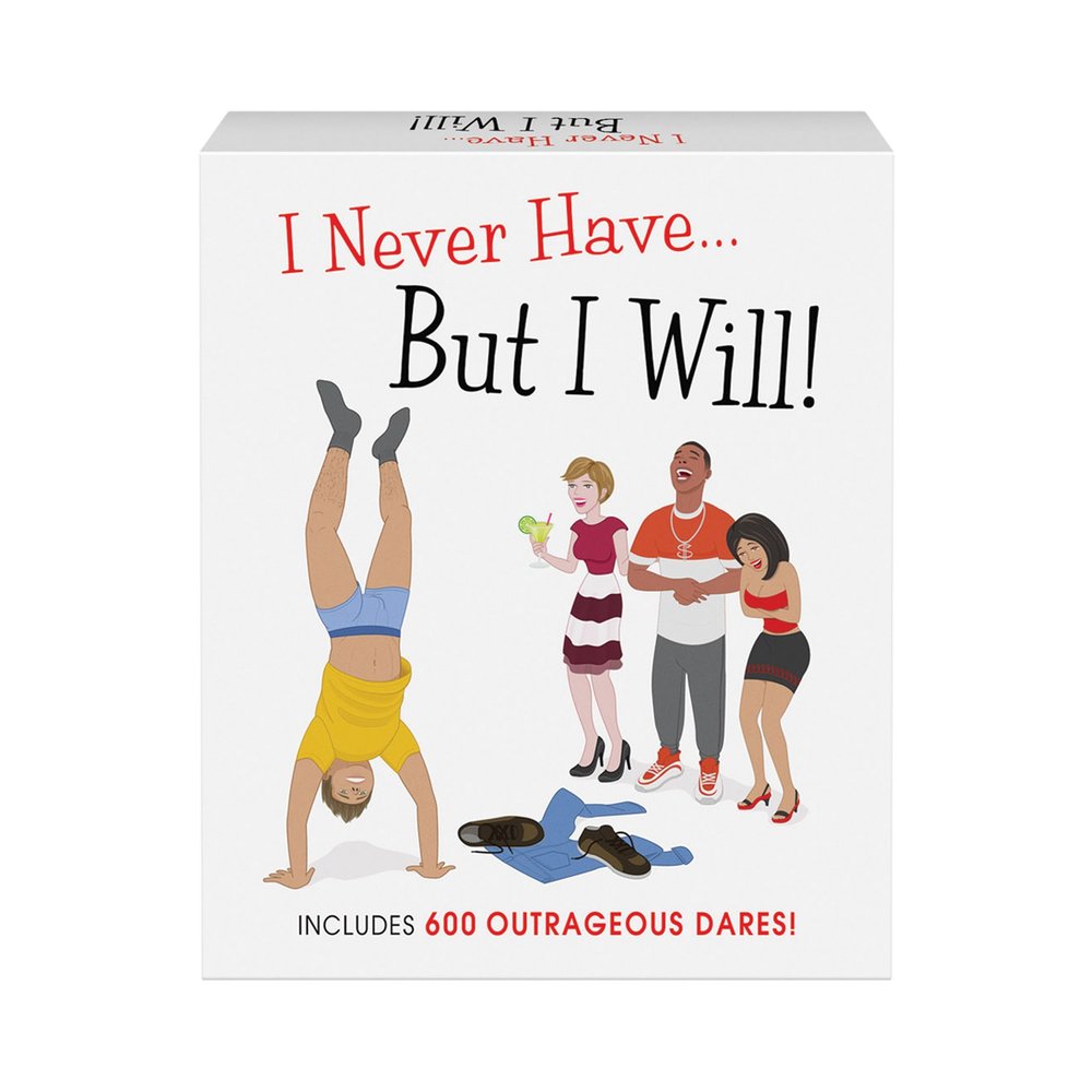 I Never Have But I Will Dares Adult Party Game