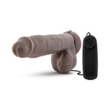 X5 Plus 8 inches Realistic Cock Chocolate Vibrating