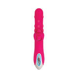 Evolved Love Spun Silicone Rechargeable Pink