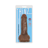 Thinz 6 inches Slim Realistic Dong with Balls
