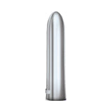 Intense Power Bullet Rechargeable 7 Function Usb Cord Included Waterproof Silver