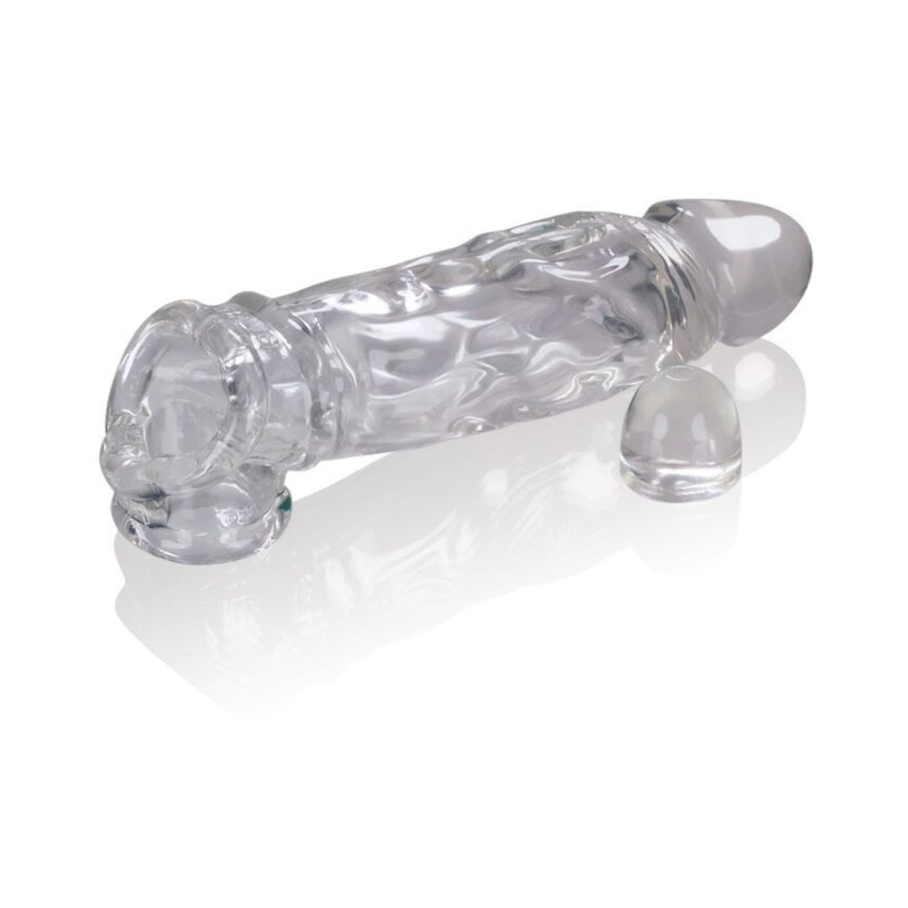 Butch Veiny Cocksheath - Steel