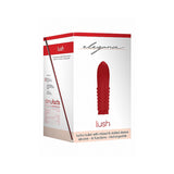 Elegance Lush Turbo Rechargeable Bullet - Red