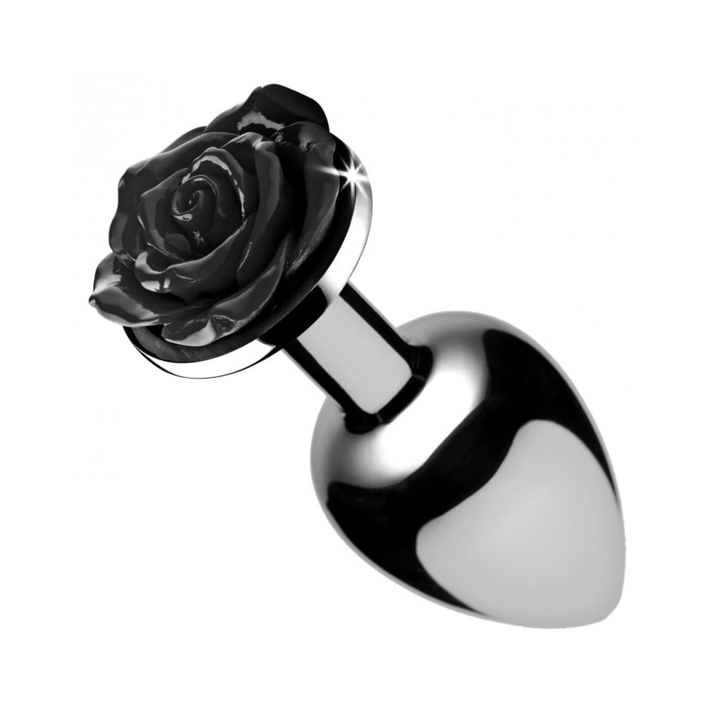 Booty Sparks Black Rose Anal Plug Sm