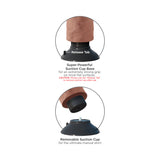 King Cock 6in Vibrating Cock