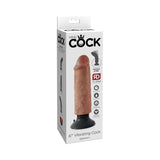 King Cock 6in Vibrating Cock