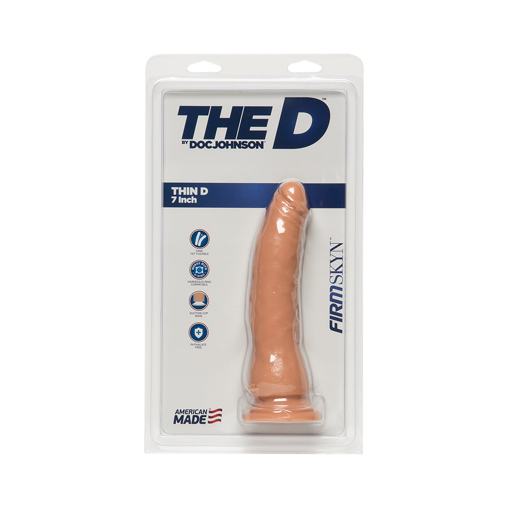 The D Thin 7in Firmskyn Vanilla