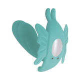 Evolved The Butterfly Effect Rechargeable Dual Stim - Teal