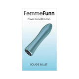 Femme Funn Bougie Bullet - Blue