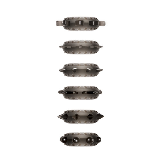 Zt Cockstars Cock Ring Set Of 6 Unique Shapes