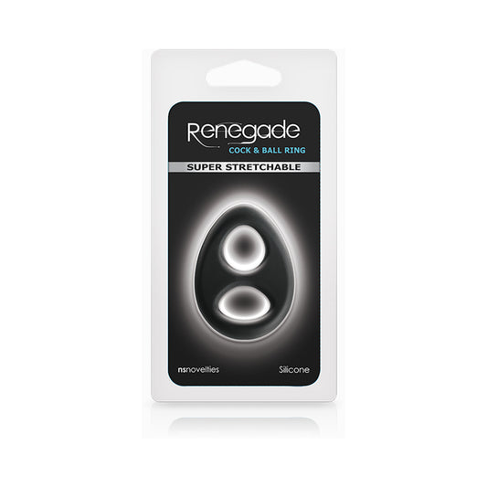 Renegade Romeo Ring Black