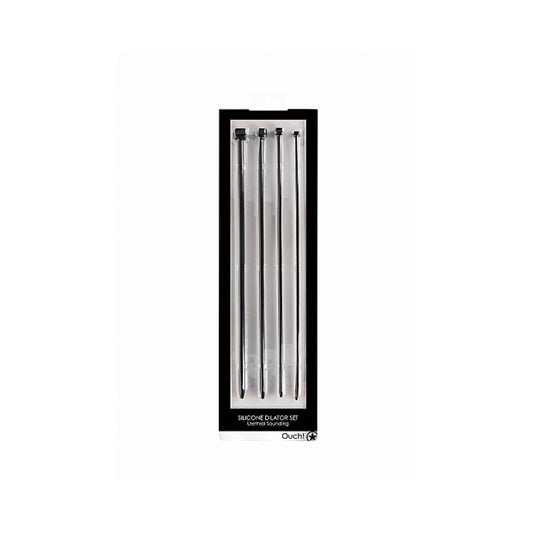 Ouch! Urethral Sounding Dilator Set - Black
