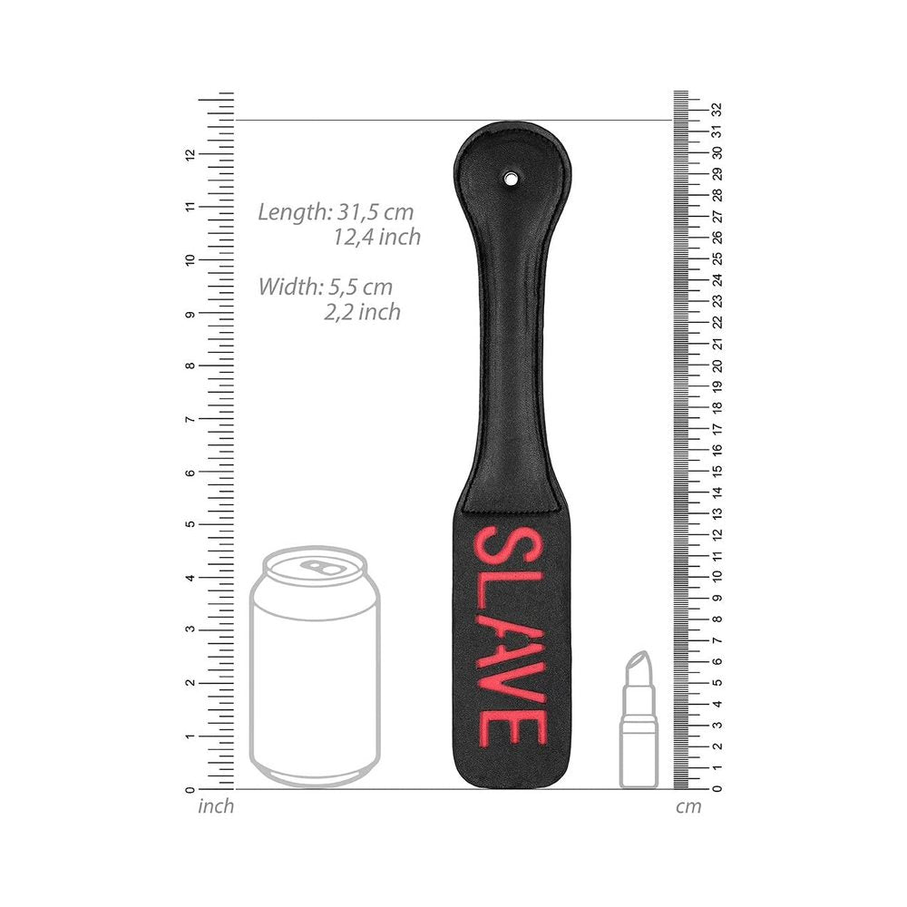 Ouch! Paddle - Slave - Black