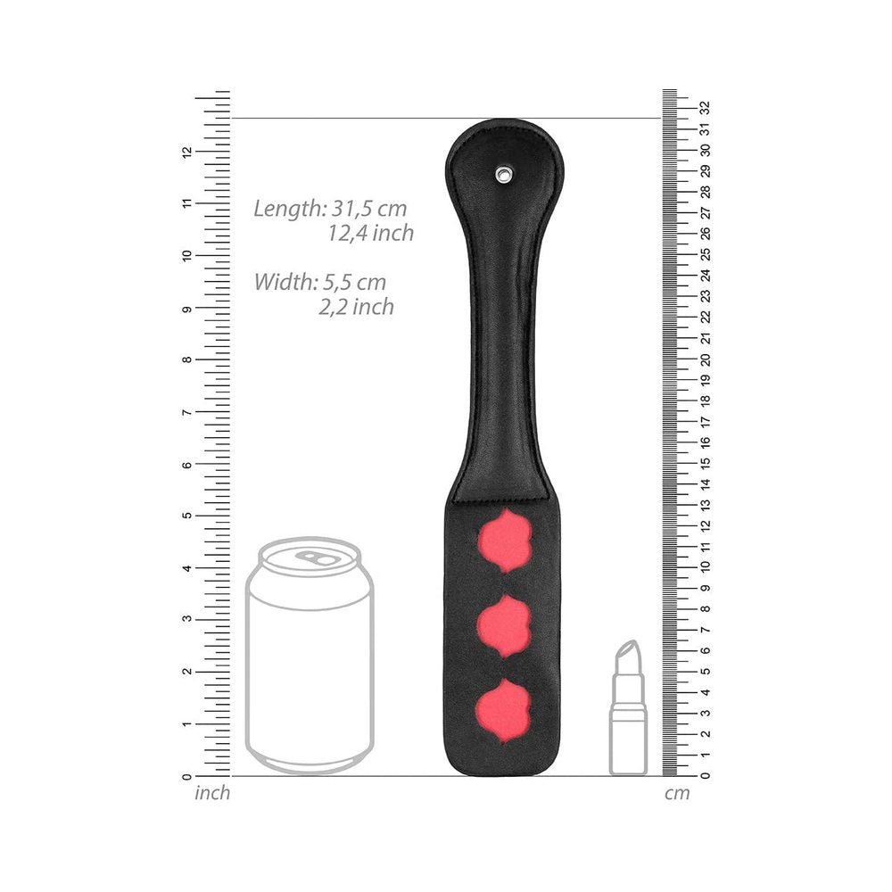 Ouch! Paddle - Lips - Black