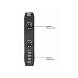 Ouch! Pain - Saddle Leather Asylum Ankle-cuff With Padlock