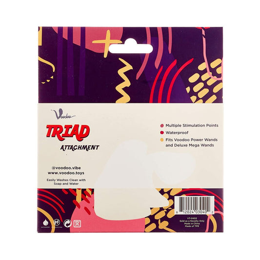 Voodoo Triad Wand Attachment