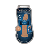 Fleshstixxx 6in Silicone Dildo