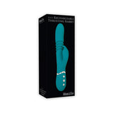 Adam & Eve Eve's Rechargeable Thrusting Rabbit - Green