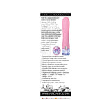 Evolved Sparkle Rechargeable Vibrator - Pink