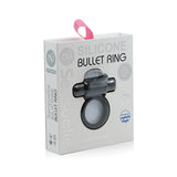 Sensuelle Bullet Cock Ring With Tongue
