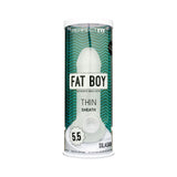 Fat Boy Thin 5.5 Clear
