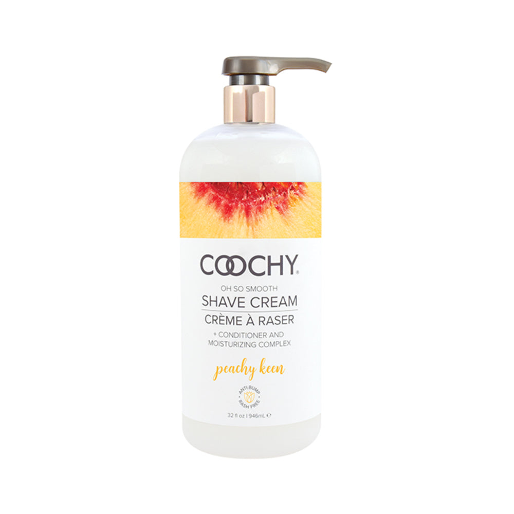COOCHY Shave Cream - 32 oz Peachy Keen