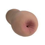 Mistress Double Vibrating Stroker Callie And Chloe Latte