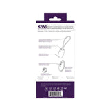 VeDO KIWI Rechargeable Insertable Bullet - Tease Me Turquoise