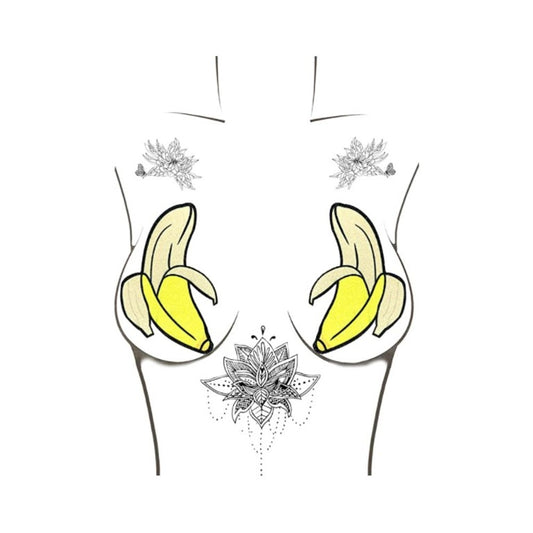 Neve Nude Pastie Big Banana