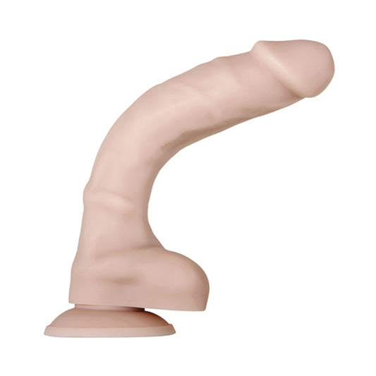Evolved Real Supple Silicone Poseable Dark 8.25”