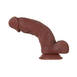 Evolved Real Supple Poseable Girthy Dark 8.5”