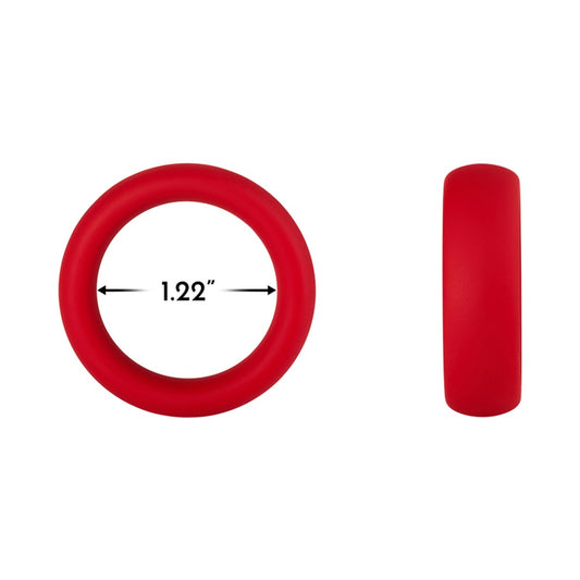 Forto F-64: 40mm 100% Silicone Ring Wide Sm