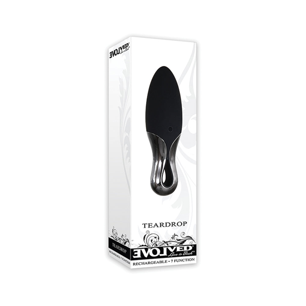 Evolved Teardrop Vibe - Black