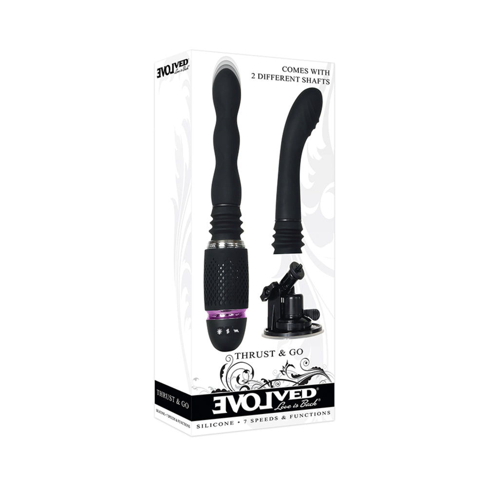Evolved Thrust & Go Sex Machine - Black