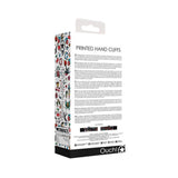 Ouch! Old School Tattoo Printed Hand Cuffs