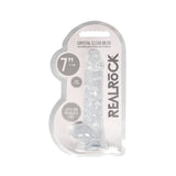 Realrock Realistic Dildo With Balls 7 inches